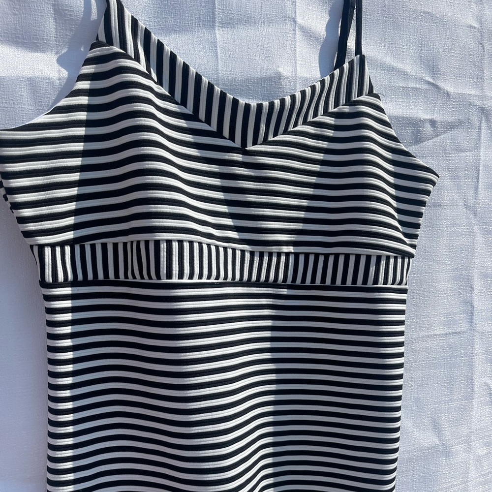 Bongo striped dress